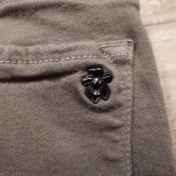 Black Orchid jeans Noah ankle fray women's 27 greenwich village color - Picture 10 of 13